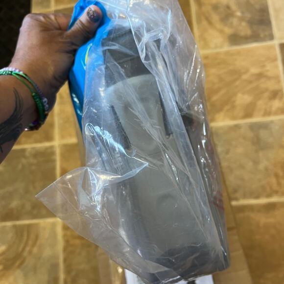 Ossur Rebound Airwalker Low Top Foot Brace Size Small Gray Flex Edge Universal - Picture 4 of 6